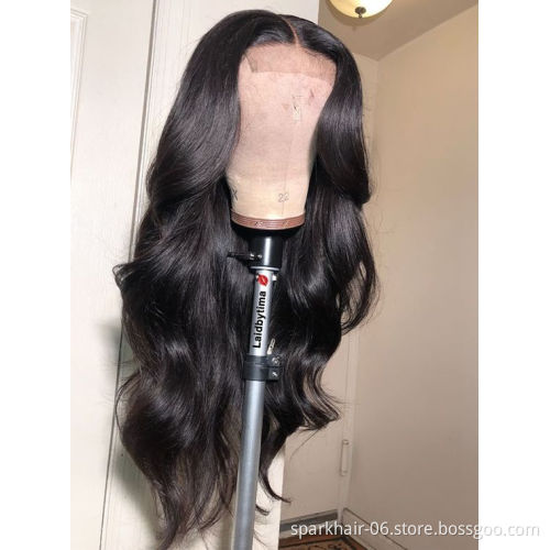 SPARK Wholesale Human Hair Wigs Deep Wave Wigs Many styles of Brazilian Women's Front Lace Forehead Wigs